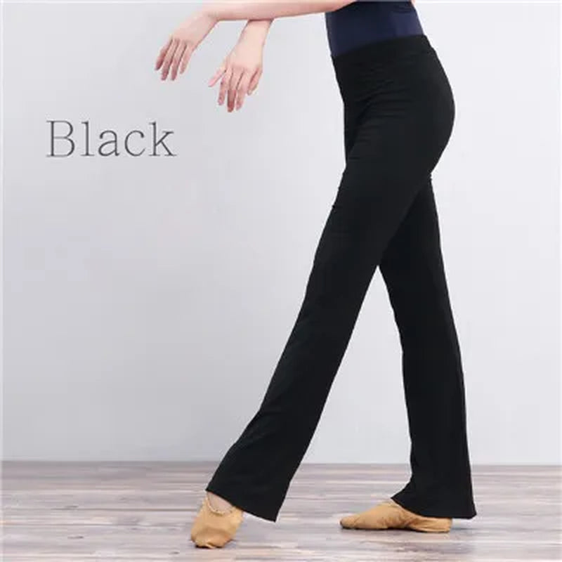 Running Sport Pants Woman Fitness Yoga Pants Yoga Legging Dance Pants High Waist Stretch Slim Ballet Pants Ladies