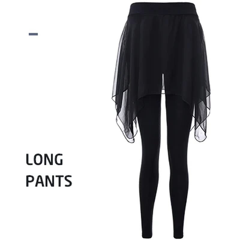 Running Sport Pants Woman Fitness Yoga Pants Yoga Legging Dance Pants High Waist Stretch Slim Ballet Pants Ladies